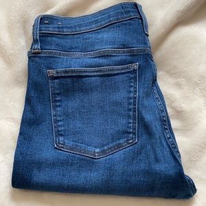 Madewell High Rise Jeans, size 32